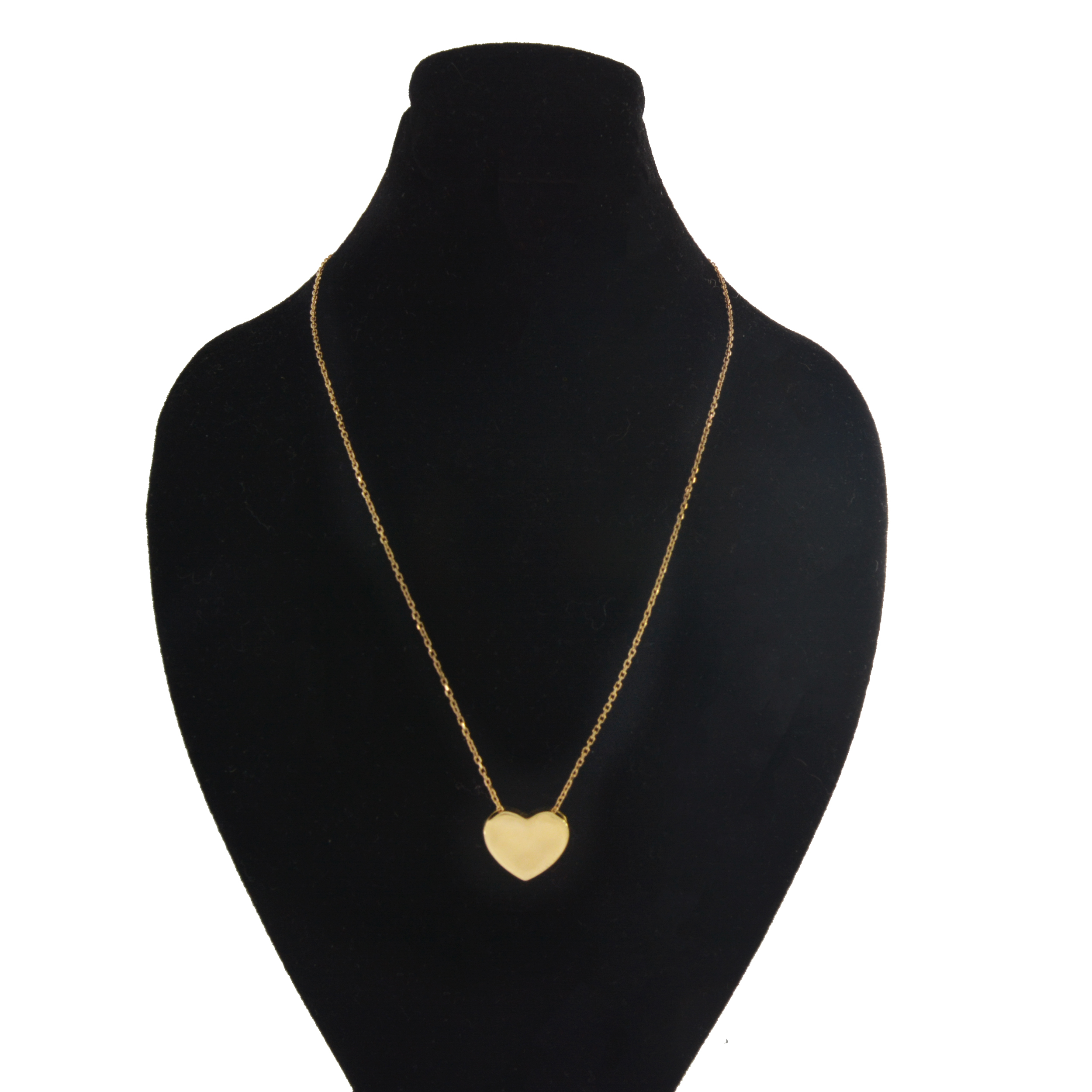 گردنبند طلا 18 عیار زنانه کد 67049