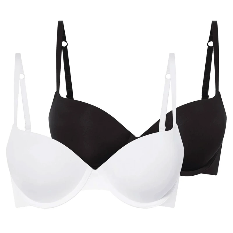 سوتین پوش آپ زنانه اسمارا مدل WB408408 مجموعه 2 عددی