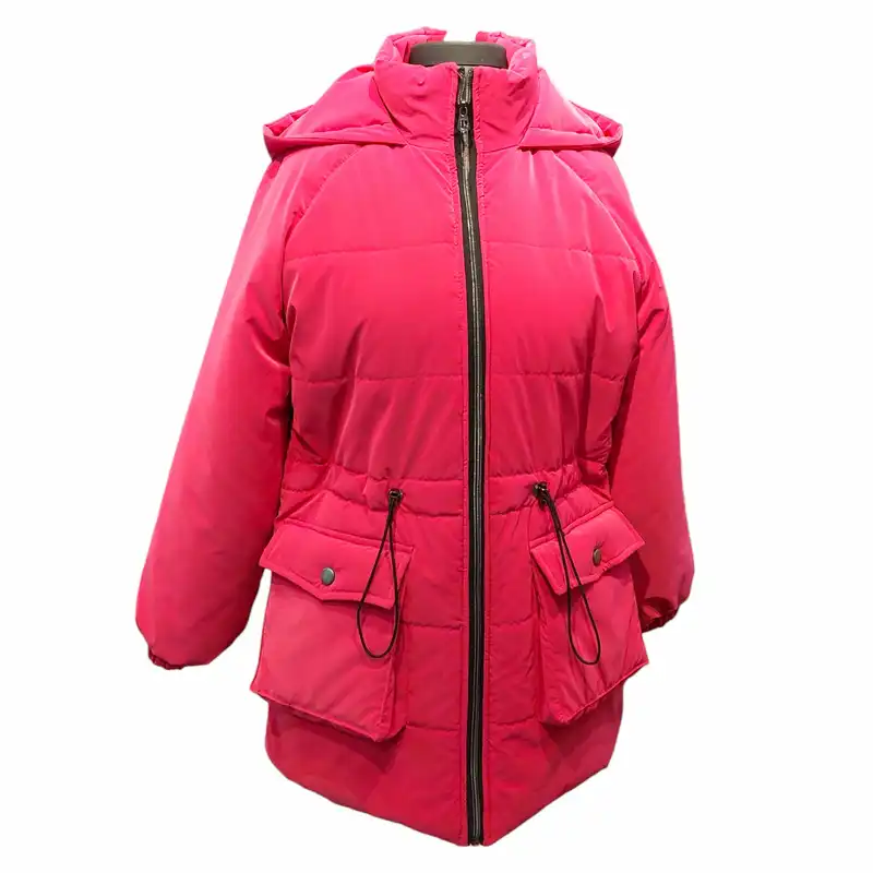 کاپشن زنانه مدل 1558 رنگ صورتی