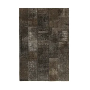  کلاژ فرش دستبافت سه متری مدل تکه دوزی کد 540964