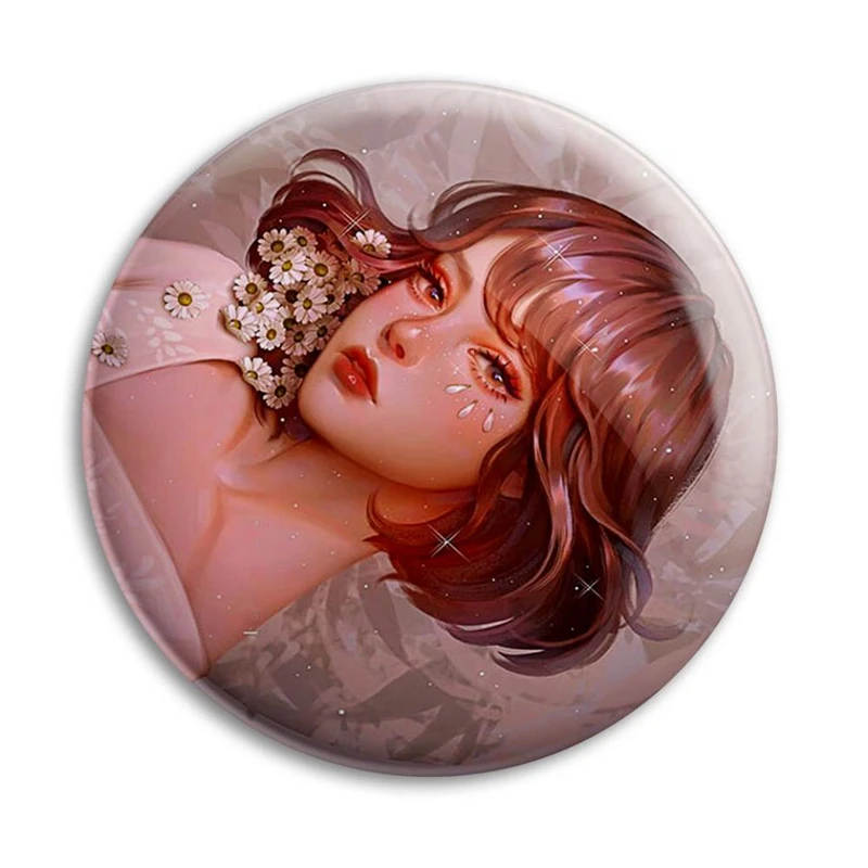 پیکسل پرمانه طرح دخترانه جذاب کد pm.30011