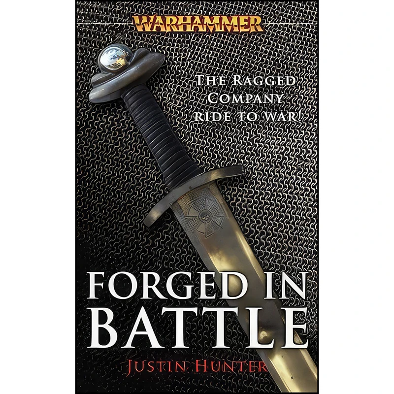 کتاب Forged in Battle  اثر Justin Hunter انتشارات Games Workshop