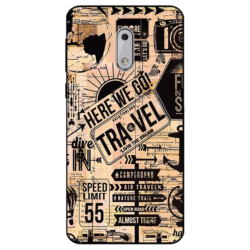 کاور مگافون کد 8098 مناسب برای گوشی موبایل نوکیا 6