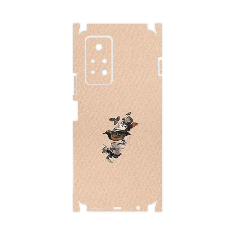 برچسب پوششی ماهوت مدل Collage of surreal Portrait of Women 2-FullSkin مناسب برای گوشی موبایل اینفینیکس Note 11 Pro