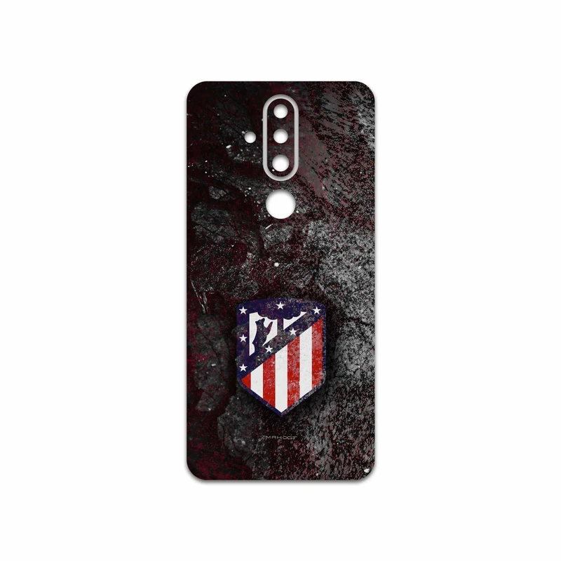 برچسب پوششی ماهوت مدل Atletico de Madrid مناسب برای گوشی موبایل نوکیا X71