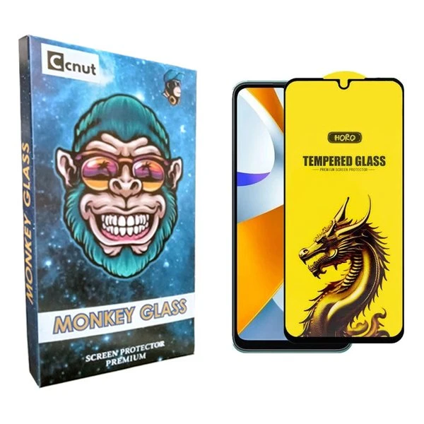 محافظ صفحه نمایش کوکونات مدل mnk Y-Horo مناسب برای گوشی موبایل شیائومی poco c40