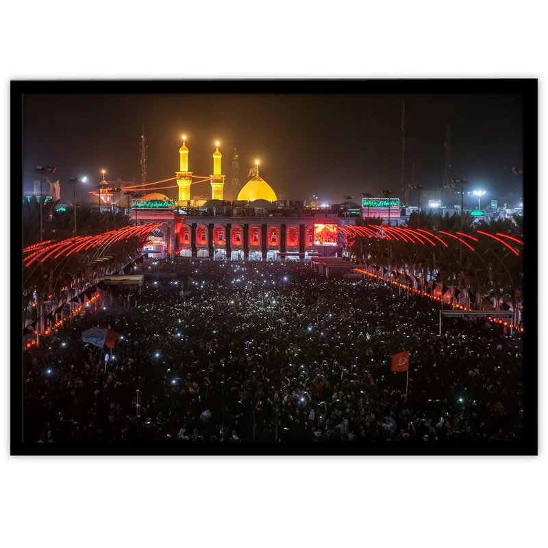 تابلو بکلیت طرح مذهبی بین الحرمین مدل B-10122