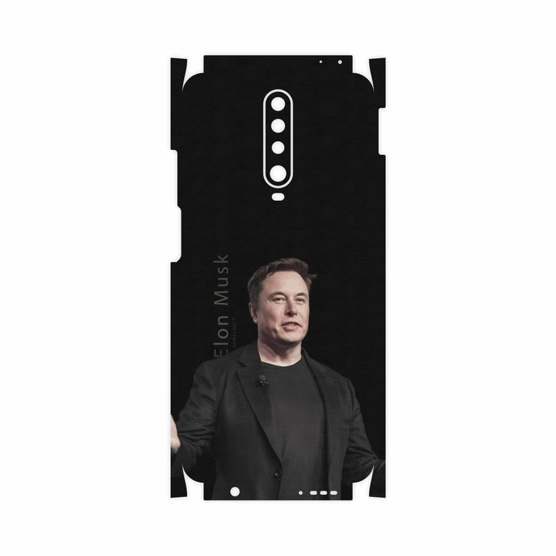 برچسب پوششی ماهوت مدل Elon Musk-FullSkin مناسب برای گوشی موبایل شیائومی Redmi K30