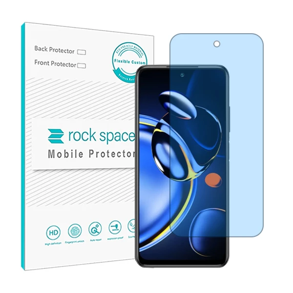 محافظ صفحه نمایش آنتی بلو راک اسپیس مدل HyBLU مناسب برای گوشی موبایل شیائومی Redmi Note 11SE