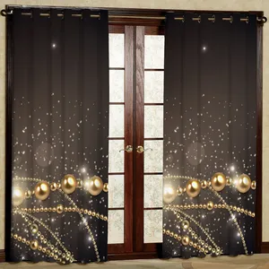 پرده مدل مروارید هازان پانچی کد 4365 سایز 140x200 سانتی متر