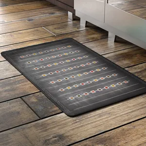 پادری مدل مدرن طرح فرش کد M4-253 سایز 46×76 سانتی متر 