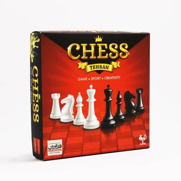 بازی فکری فکرآوران مدل شطرنج تهران کد XUM21