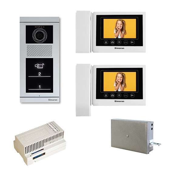 پکیج دربازکن تصویری سیماران مدل 43TKM-VFBT2 پکیج دربازکن تصویری سیماران مدل 43TKM-VFBT2
