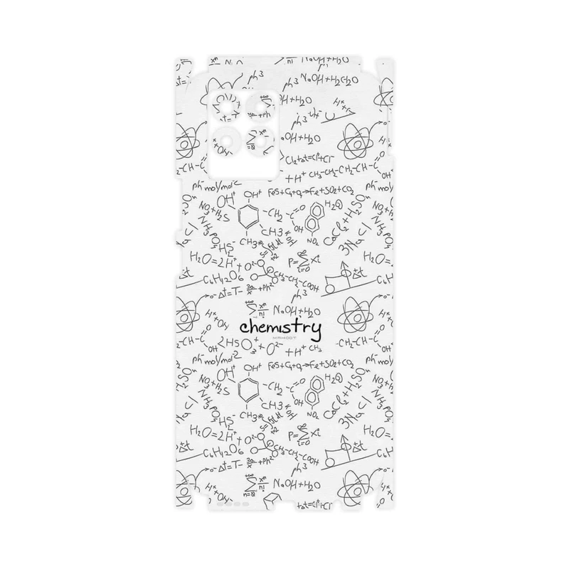 برچسب پوششی ماهوت مدل Chemistry Science-FullSkin مناسب برای گوشی موبایل ریلمی 8 Pro