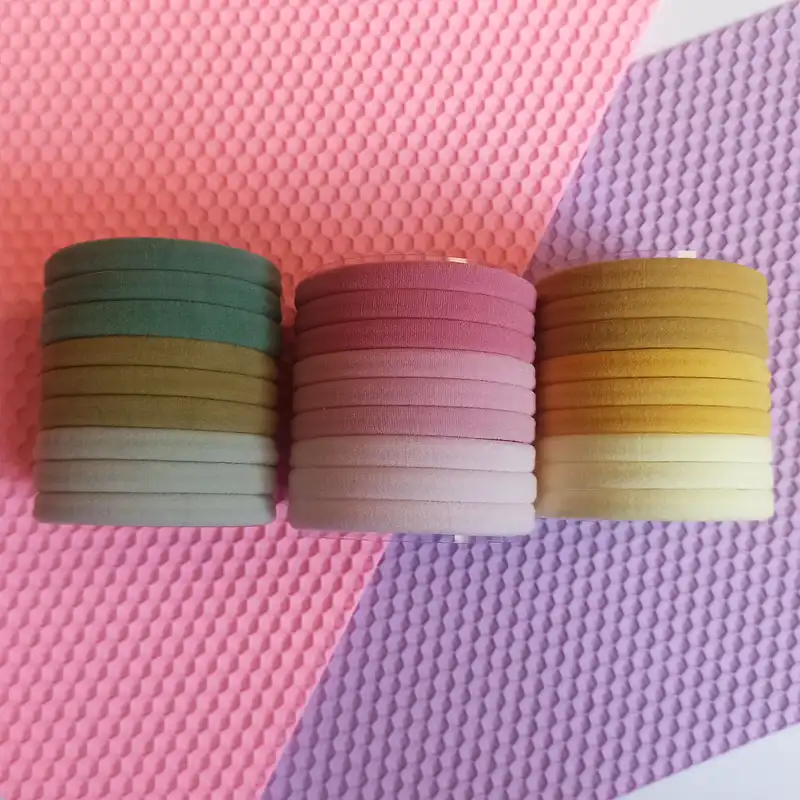 کش مو زنانه مدل حوله ای بسته 9 عددی