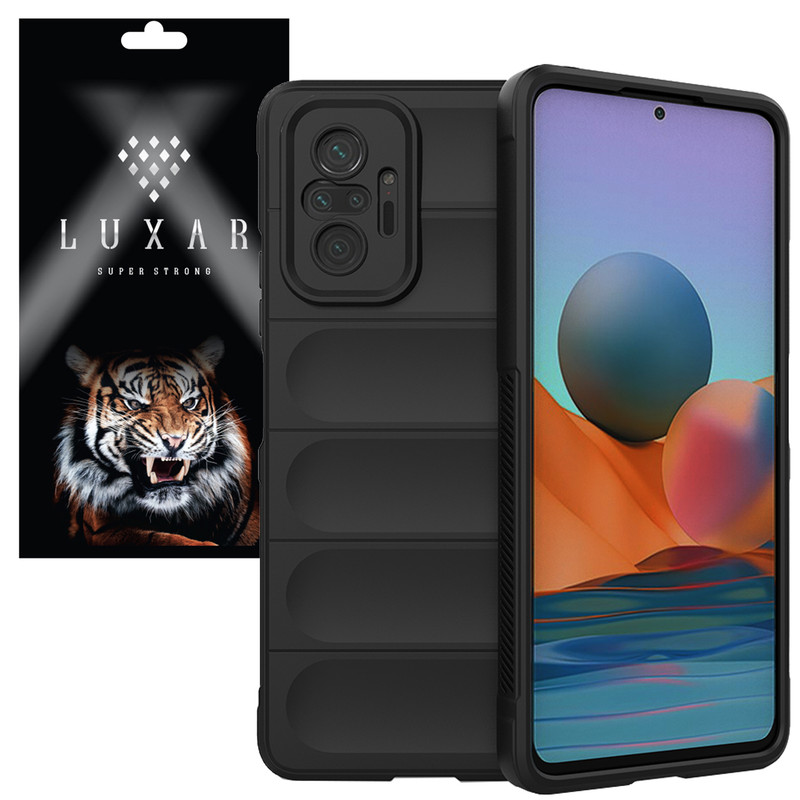 کاور لوکسار مدل Ezio مناسب برای گوشی موبایل شیائومی Redmi Note 10 Pro 4G / Note 10 Pro Max