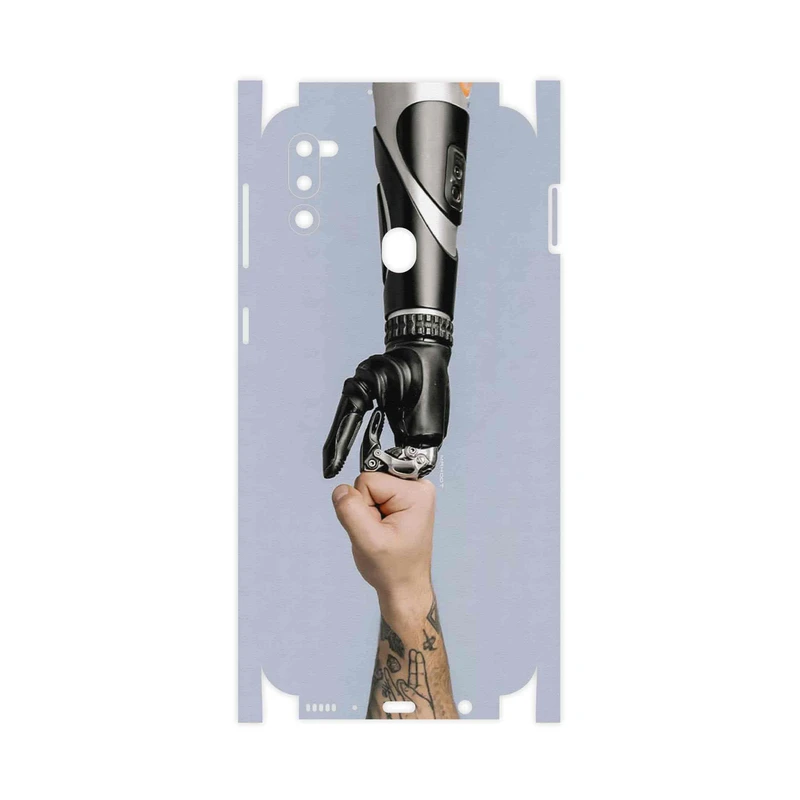 برچسب پوششی ماهوت مدل Robotics-FullSkin مناسب برای گوشی موبایل سامسونگ Galaxy M21 (2021) Edition