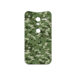 MAHOOT Army-Green-Pixel Cover Sticker for motorola Moto X