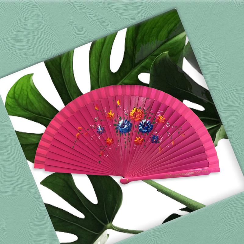 بادبزن مدل چوبی اعلاء