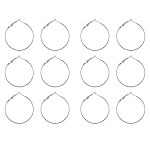 حلقه گوشواره نمدیکا کد HN12 بسته ۱۲ عددی