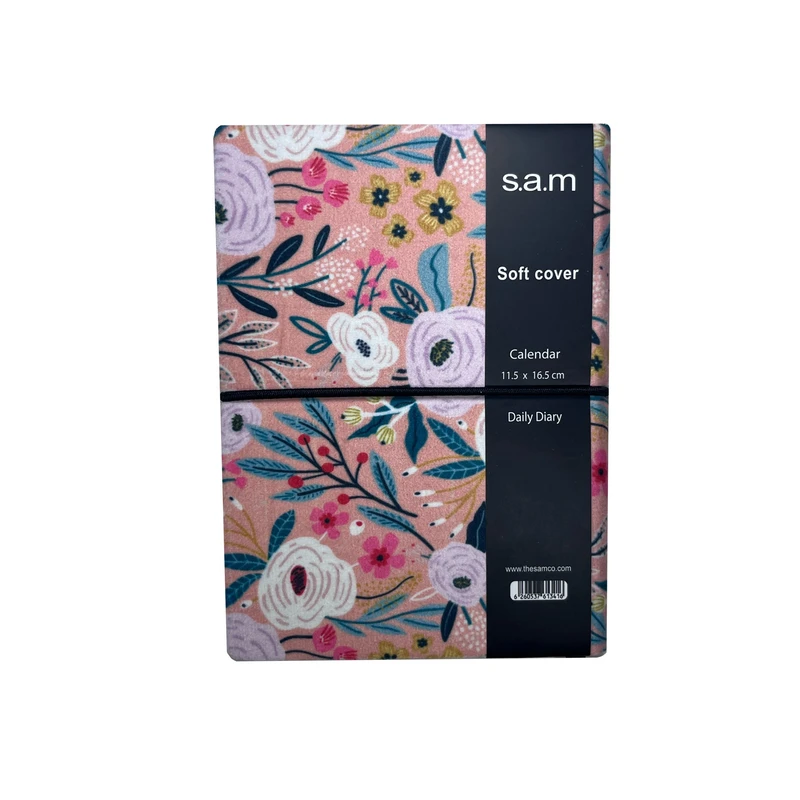 سررسید 1404 سم مدل زنبق جمعه جدا نیم وزیری 083