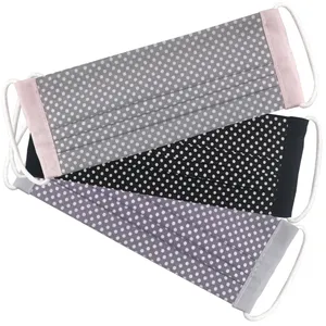 ماسک پارچه ای مدل j1402 مجموعه 3 عددی