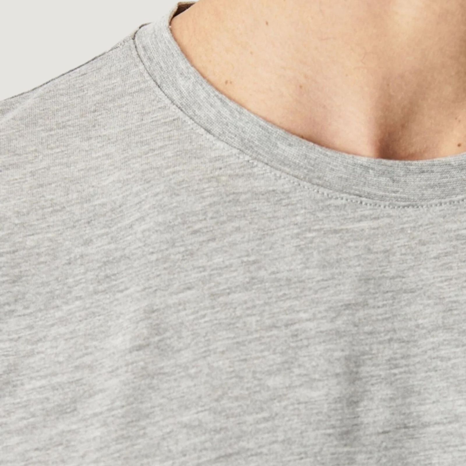 تی شرت آستین کوتاه ورزشی مردانه نوزده نودیک مدل بیسیک TS01 G -  - 6