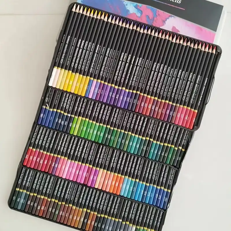 مداد رنگی 160 رنگ فلوود مدل آرتیست