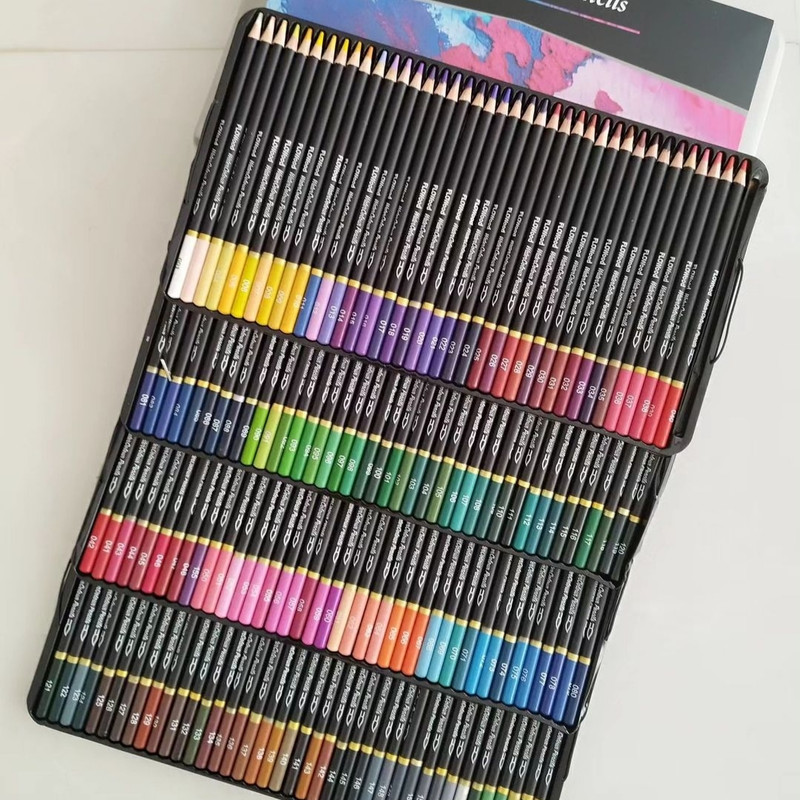 مداد رنگی 160 رنگ فلوود مدل آرتیست