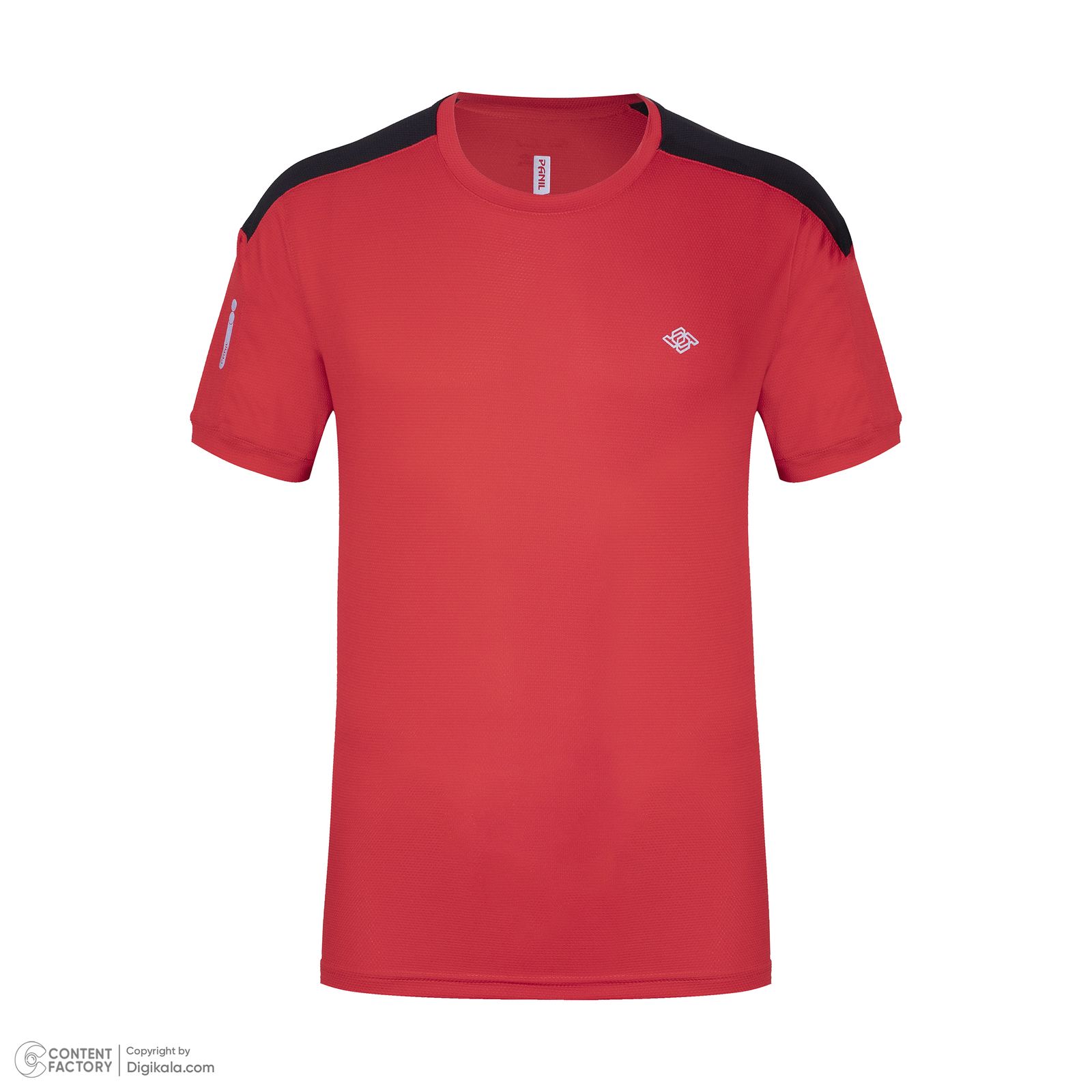 تی شرت  آستین کوتاه ورزشی مردانه پانیل مدل 206R -  - 2