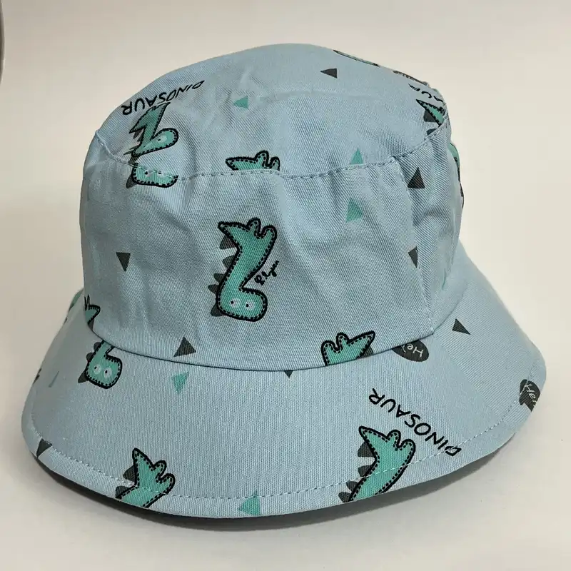 کلاه باکت بچگانه مدل دایناسوری کد DINO B LO8