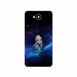 MAHOOT Cara Delevingne Cover Sticker for Huawei Y5 2017