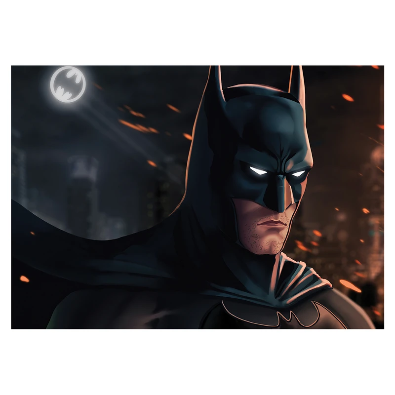 پوستر طرح بتمن کد 1028 Batman