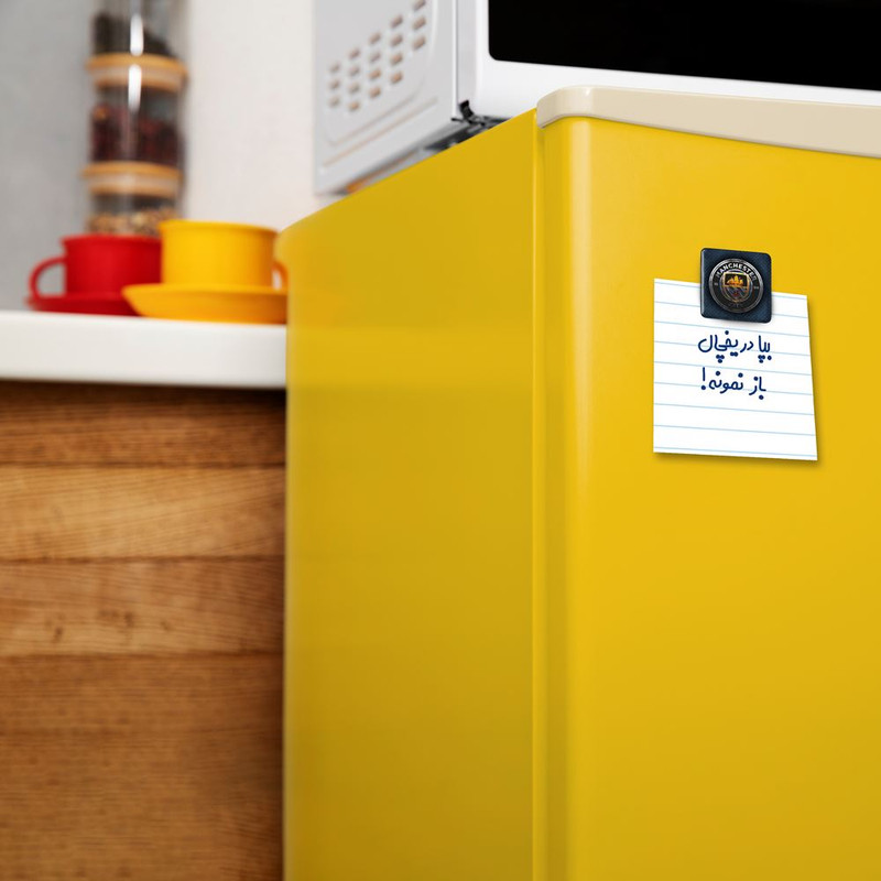 مگنت خندالو مدل باشگاه منچستر سیتی کد 26776