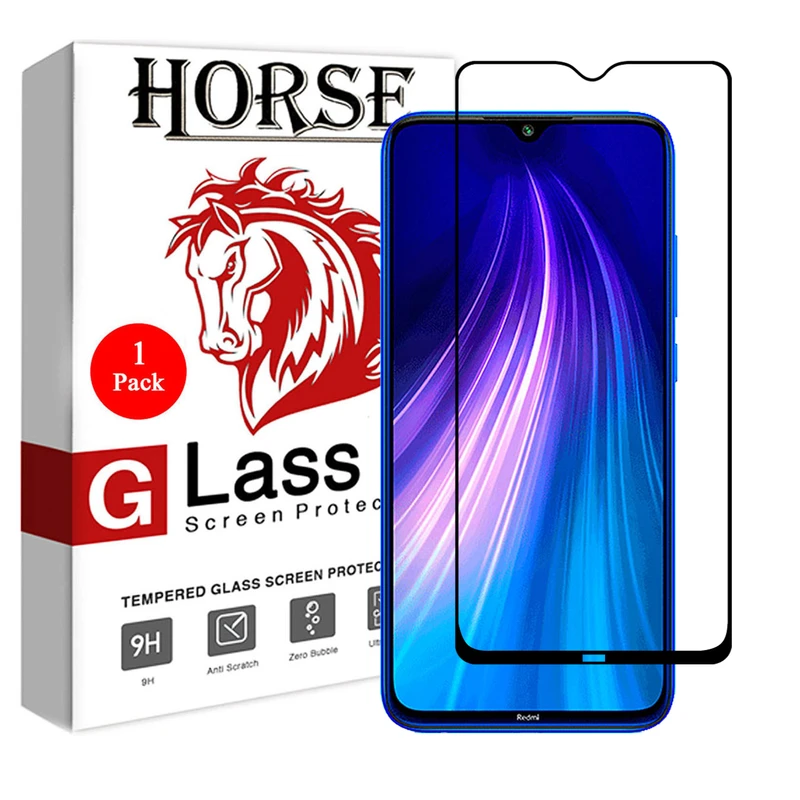 محافظ صفحه نمایش هورس مدل FUL-H مناسب برای گوشی موبایل شیائومی Redmi Note 8 2021