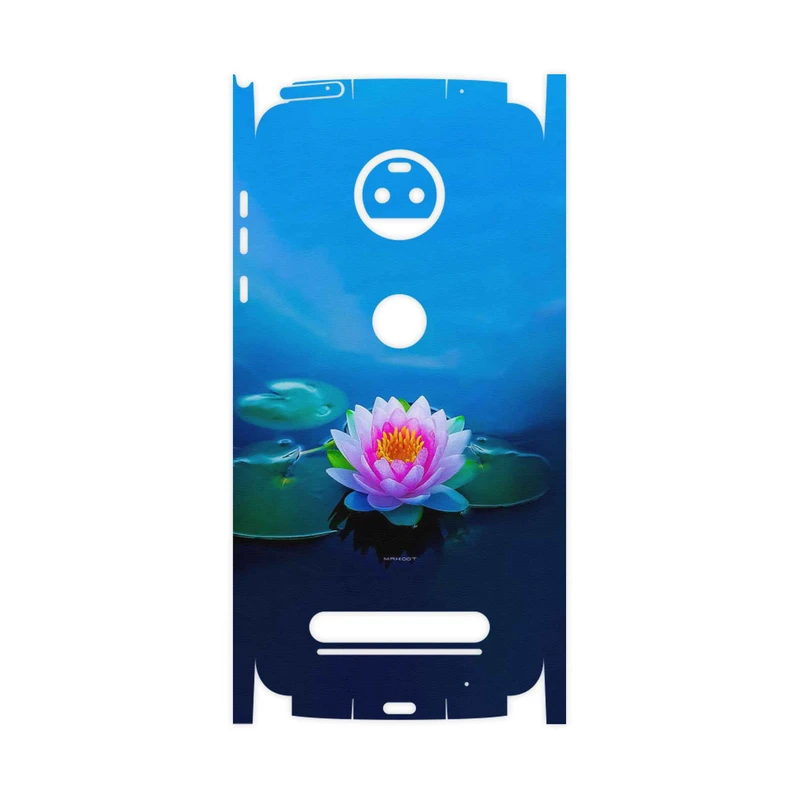 برچسب پوششی ماهوت مدل Lotus-FullSkin مناسب برای گوشی موبایل موتورولا Moto Z2 Force