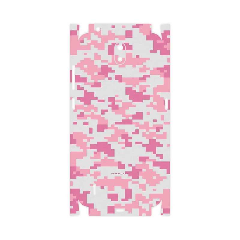 برچسب پوششی ماهوت مدل Army-Pink-pixel-FullSkin مناسب برای گوشی موبایل نوکیا C1