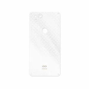 MAHOOT Gloss Transparent Cover Sticker for Google Pixel 2