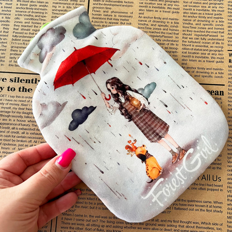 کیسه آب گرم مدل دختر بارانی کد 22