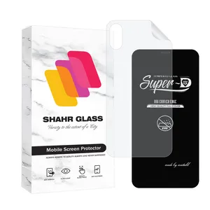 Shahr Glass SUPNABKSH Screen Protector With Nano Back For Apple iPhone XS Max               