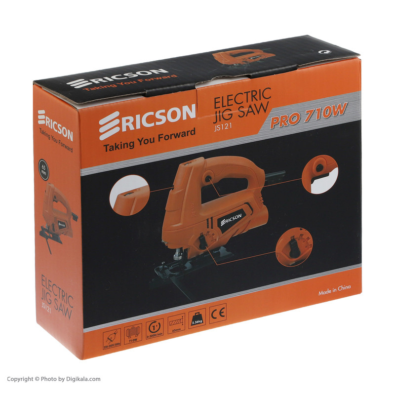 اره عمود بر اریکسون مدل  JS121