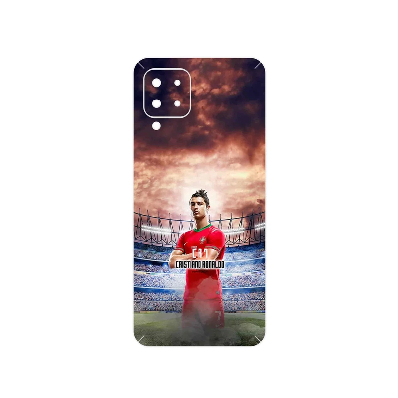 برچسب پوششی ماهوت مدل Cristiano Ronaldo 2 مناسب برای گوشی موبایل سامسونگ Galaxy M22