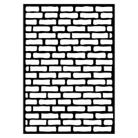 شابلون مدل دیوار آجری کد SP9262