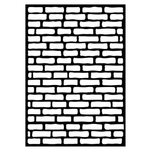 شابلون مدل دیوار آجری کد SP9262