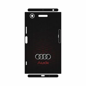 MAHOOT Audi AG-FullSkin Cover Sticker for Sony Xperia XZ1