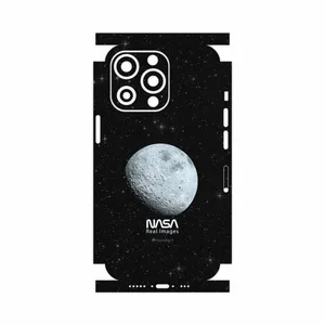 MAHOOT Moon-By-NASA-FullSkin Cover Sticker for Apple iphone 13 Pro