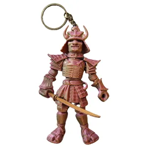 آویز عروسکی مدل مفصل دار سامورایی