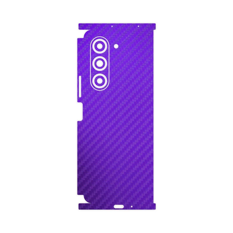 برچسب پوششی ماهوت مدل Purple-Fiber-FullSkin مناسب برای گوشی موبایل سامسونگ Galaxy Z Fold 5