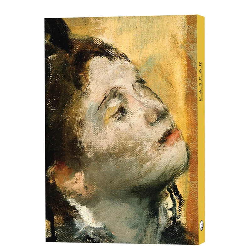 دفتر طراحی 90 برگ طرح ادگار دگا