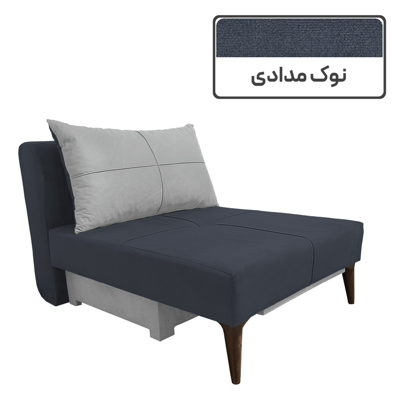 مبل تختخواب شو 1 نفره مدل آرنگ کد 2